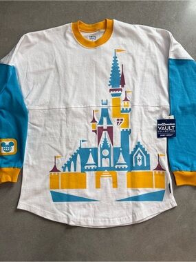Disney Spirit Jersey Vault Collection NWT